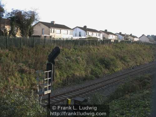 Railroad Tracks at Maugheraboy